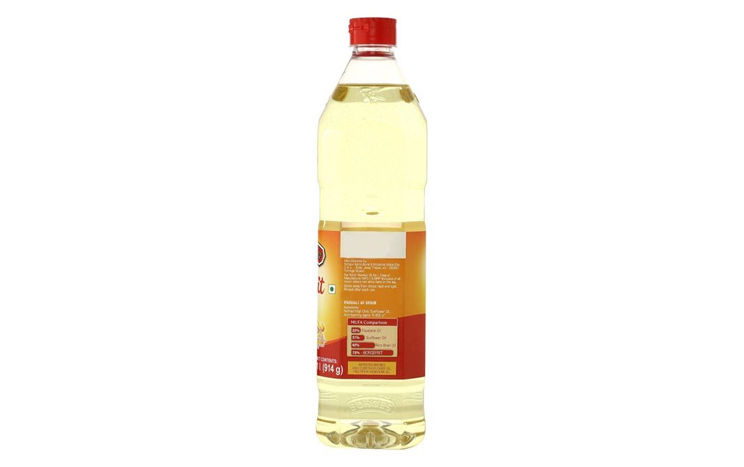 Borges Borgefrit Refined High Oleic Sunflower Oil   Bottle  1 litre